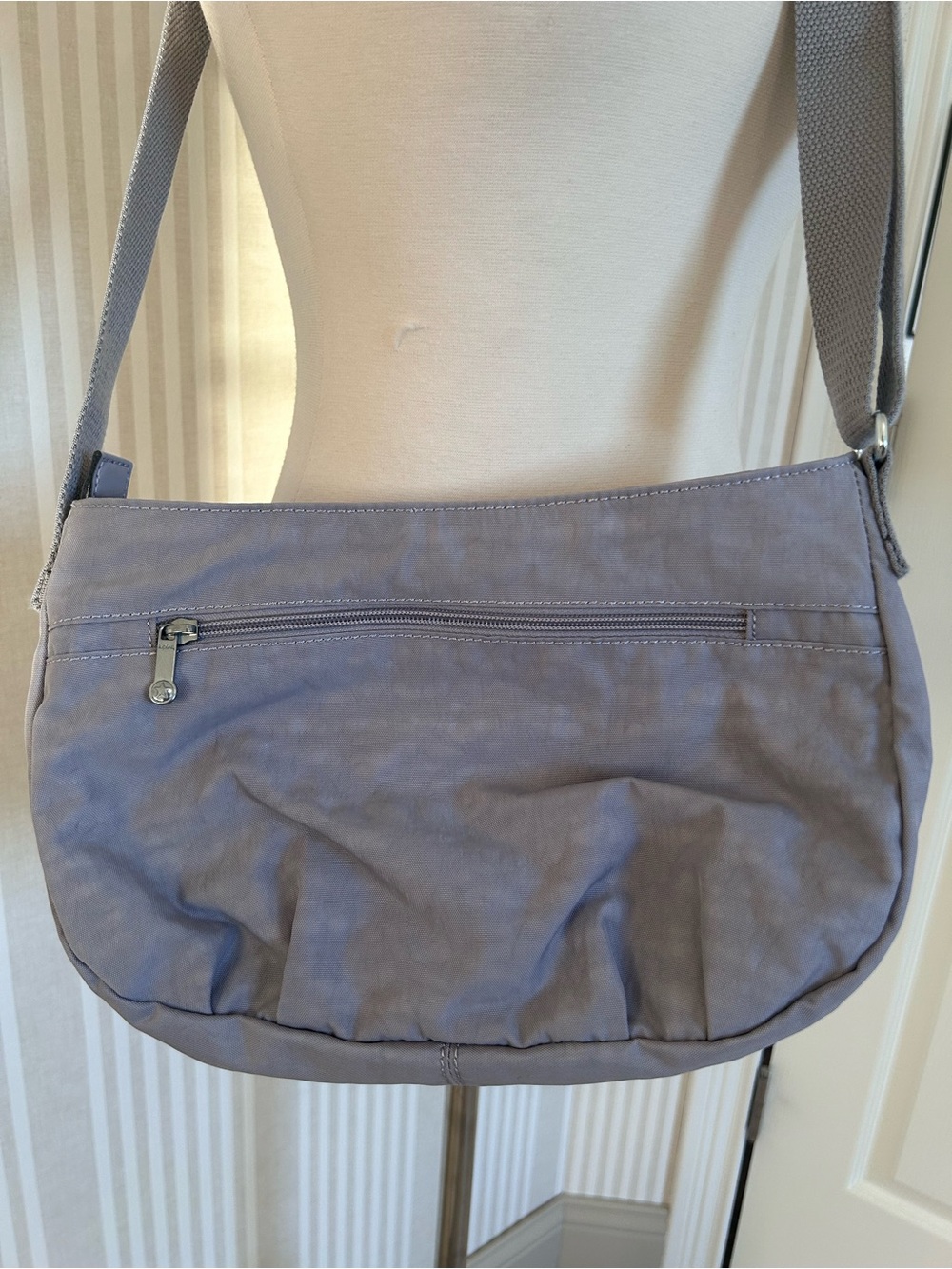 Kipling Syro Crossbody Bag Light Blue *Brand New* - Picture 10 of 13